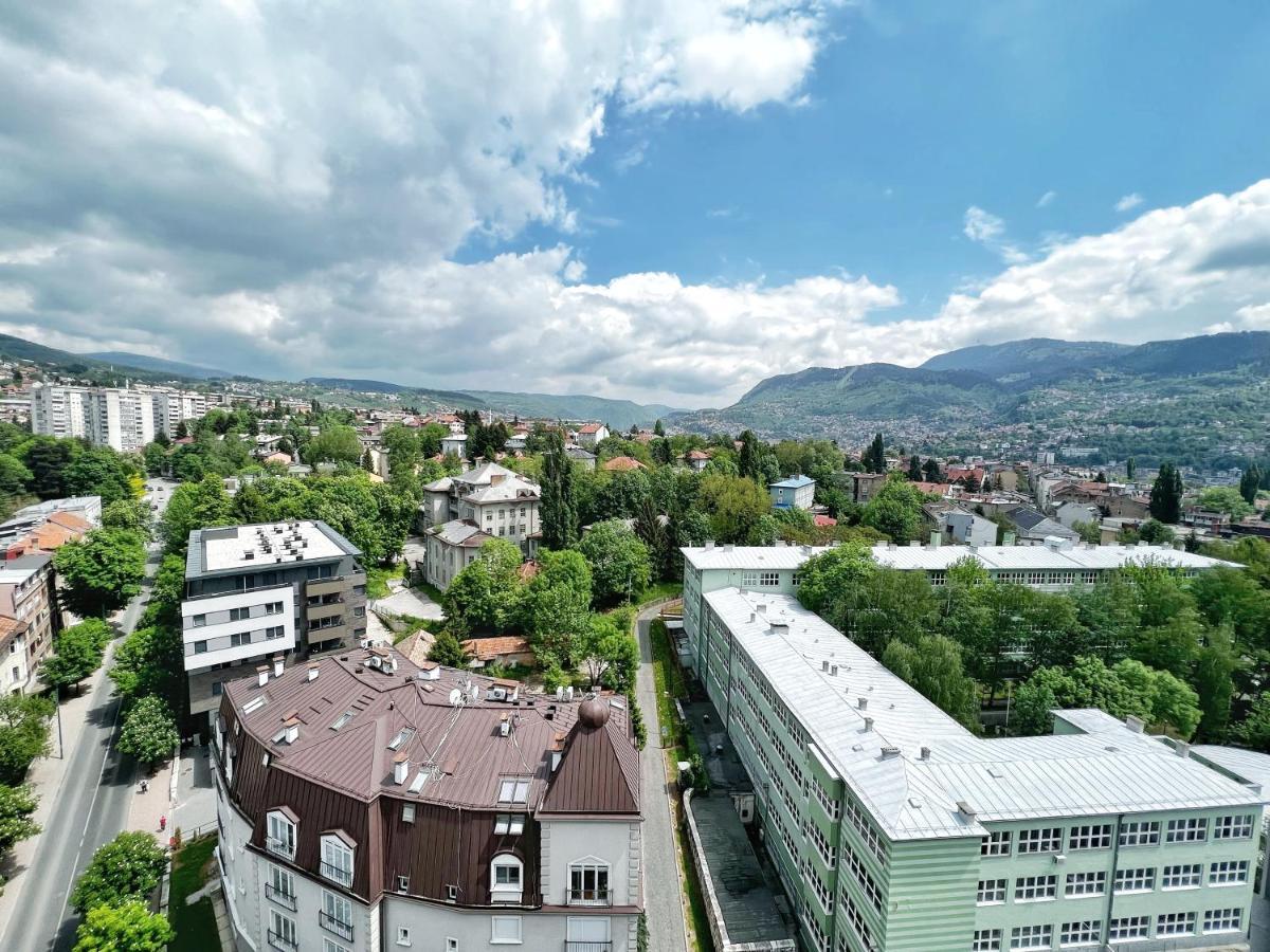 2 Bedroom Penthouse In City Center, Free Parking SJJ Exterior foto